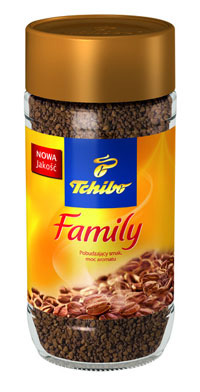 Kawa TCHIBO FAMILY, rozpuszczalna 200 g, GKK0201