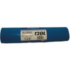 Worki LDPE STANDARD+ DATURA, 120 L / 25 szt.