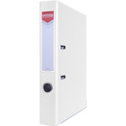 Segregator OFFICE PRODUCTS Officer z szyn, PP, A4/55mm, biay