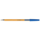 Dugopis Q-CONNECT z wymiennym wkadem 0,4mm (linia), niebieski