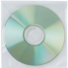 Koperty na płyty CD/DVD Q-CONNECT, 50szt., transparentny