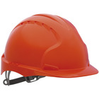 Kask ochronny Evo2, czerwony