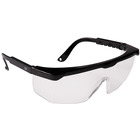 Okulary ekon. Secure Control (AS-01-002), transparentne