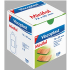 Plastry VISCOPLAST MINIFOL 72x25mm, 100szt
