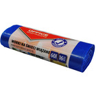 Worki na mieci wizane OFFICE PRODUCTS, premium (LDHD), 60L, 16szt., niebieskie