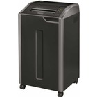 Niszczarka FELLOWES 425i Czarny DIN3 40str 121L