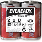 Bateria EVEREADY Heavy Duty, D, R20, 1, 5V, 2szt