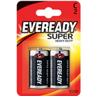 Bateria EVEREADY Super Heavy Duty, C, R14, 1, 5V, 2szt