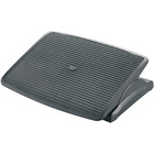 Podnóek Q-CONNECT, z regulacj (x1), 450x115x340mm, czarny