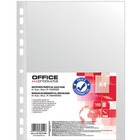 Koszulki na dokumenty OFFICE PRODUCTS, PP, A4, krystal, 30mikr., 100szt.