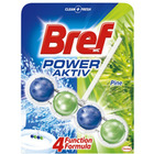 Kulki toaletowe BREF Power Aktiv Pine, 50g