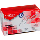 Spinacze trójktne OFFICE PRODUCTS, 28mm, 100szt., srebrne