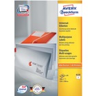 Etykiety uniwersalne Avery Zweckform, A5, biae, 210 x 148 mm
