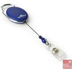 Mechanizm cigajcy DURABLE STYLE, metalowe zapicie, d. linki 80 cm. Kolor granatowy