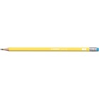 Owek 160 z gumk HB Stabilo, Yellow