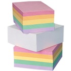 Wkad papierowy do pojemnikw, biae 85x85x35