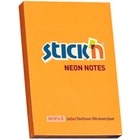 Notes Samoprzylepny 76X51mm Stick´n, pomaraczowy neon