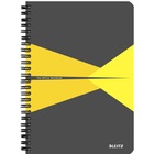 Koonotatnik Office Card, Leitz, A5 / w kratk / ty