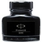 Atrament Parker w butelce (57ml), czarny