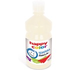 Farba tempera Premium 500ml, Happy Color, biay