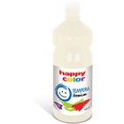 Farba Tempera Premium 1000ml, Happy Color, biay