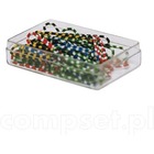 Spinacz E&D PLASTIC zoty 26mm 50szt