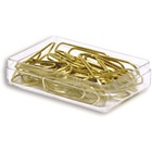 Spinacz E&D PLASTIC zoty 32mm 30szt
