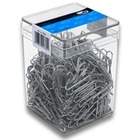 Spinacz metal 26 mm (500)6351 E&D PLASTIC plastikowe pudeko