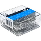 Spinacz metal 32 mm (70) 6047 E&D PLASTIC plastikowe pudeko