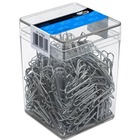 Spinacz metal 32 mm (300)6043 E&D PLASTIC plastikowe pudeko