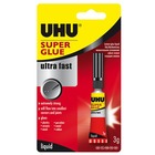 Klej UHU Super Glue, 3 g