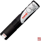Marker z farb kredow CHALK PWE-8K czarny UNI