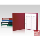 Teczka do akt osobowych 2R/3CM granatowa TD-11-05 BIURFOL