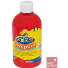 Farba TEMPERA czerwona CARIOCA 500ml