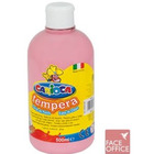 Farba TEMPERA róowa CARIOCA 500ml