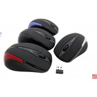 Mysz bezprzewodowa 24GHZ USB BLUE ANTARES ESPERANZA