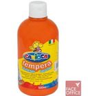 Farba TEMPERA pomaraczowa CARIOCA 500ml