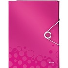 Organizer A4 PP Leitz WOW, rowy