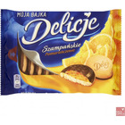 Ciastka DELICJE Szampaskie pomaracza 294g