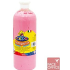 Farba tempera róowa CARIOCA 500ml