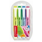 Zakrelacz STABILO swing cool, fluorescencyjny, zestaw, 4