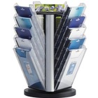 DURABLE COMBIBOXX - stojak obrotowy na st, 15 pojemnikw formatu A4