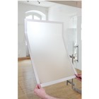 DURAFRAME POSTER samoprzylepna magnetyczna rama w formacie plakatowym, srebrna, A2