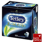 Herbata TETLEY EARL GREY czarna 100t