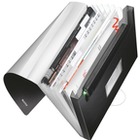 Teczka z 6 przegrdkami Leitz Style, czarny