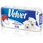 Papier toal.VELVET (8) biay