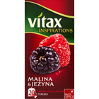 Herbata VITAX INSPIRATIONS MALINA&JEYNA 20t*2g zawieszka
