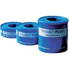 POLOVIS PLUS Hipoalergiczny uniwersalny przylepiec tkaninowy, 5 m x 12.5 mm