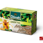 Herbata DILMAH GREEN TEA zielona&mita 20t MOROCCAN