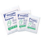 Jaowe kompresy gazowe z gazy bawenianej, 17 - nitkowe, 8 warstw Viscoplast, 5 cm x 5 cm